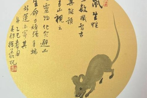 老鼠，传统文化中的做贼心虚代表生肖-新乐天