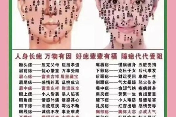 面部痣的利与弊一览表-新乐天