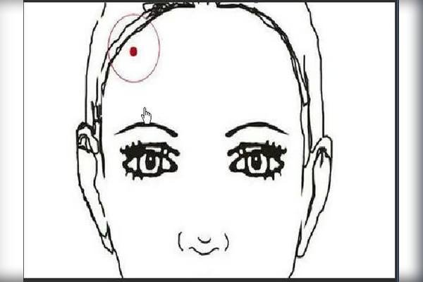 面部痣图解与全解-新乐天