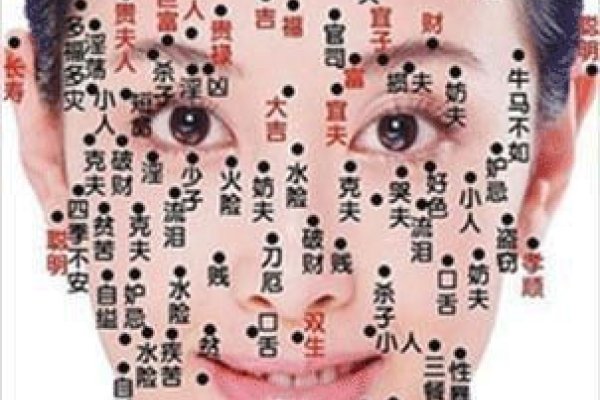 面部痣相图解,从形态到密码的解密之旅-新乐天