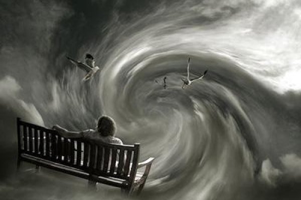 梦到黑白无常，探索梦境与超自然现象的神秘交织-新乐天