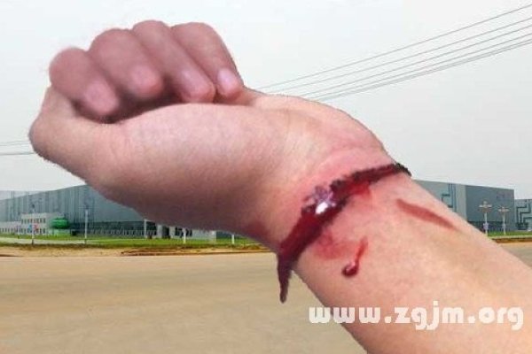 梦到自己割腕自杀,探寻梦境背后的深层含义-新乐天
