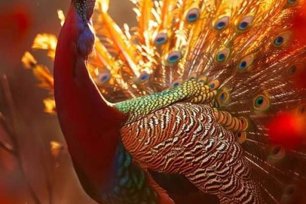 梦回绮丽，孔雀开屏的梦幻之旅-新乐天