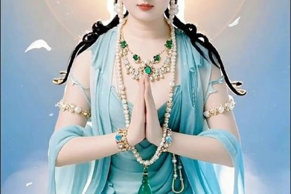 梦回莲座，我与观音菩萨的神秘邂逅-新乐天