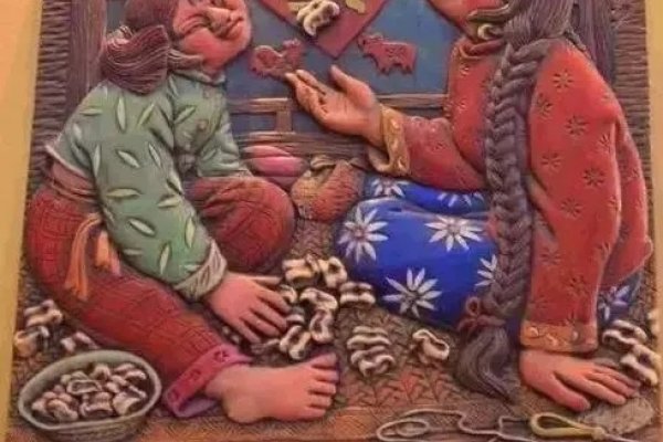 梦见别人穿孝服，穿越时空的孝心与亲情之谜-新乐天