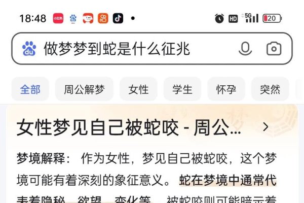梦见被蛇咬,梦境背后的深层含义与解析-新乐天