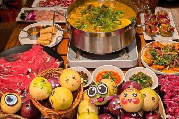 梦见吃火锅，味蕾的奇幻之旅-新乐天