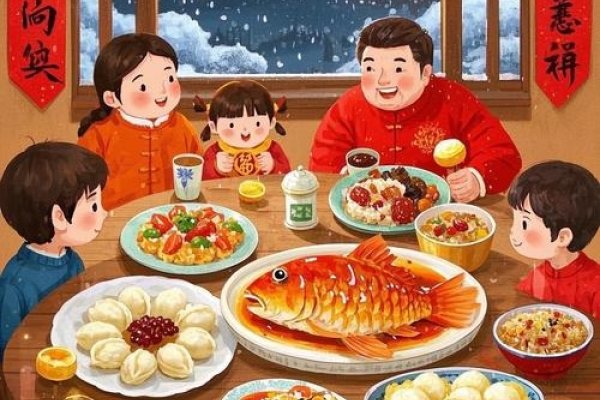 梦见吃年夜饭，家的温暖与岁月的味道-新乐天