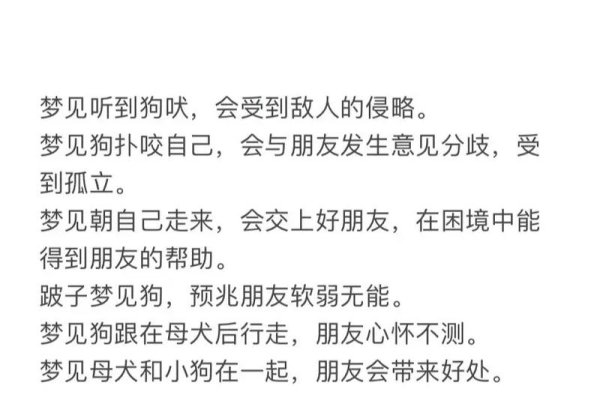 梦见打死狗，不同身份的寓意与心理暗示解析-新乐天