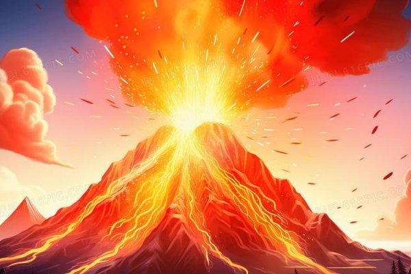 梦境的炽热回响，我梦见火山爆发的惊心动魄-新乐天