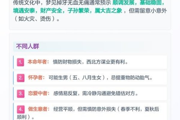 梦见掉牙没出血，情感与心理的双重探索-新乐天