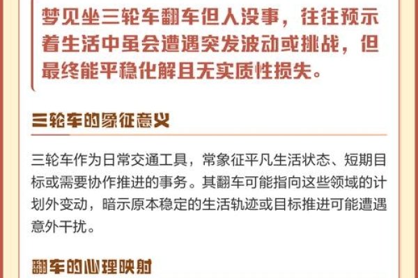 梦见翻车人没事，梦醒后的解谜与心理启示-新乐天