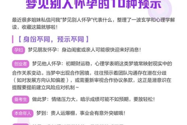 梦见怀孕，预兆与解读-新乐天