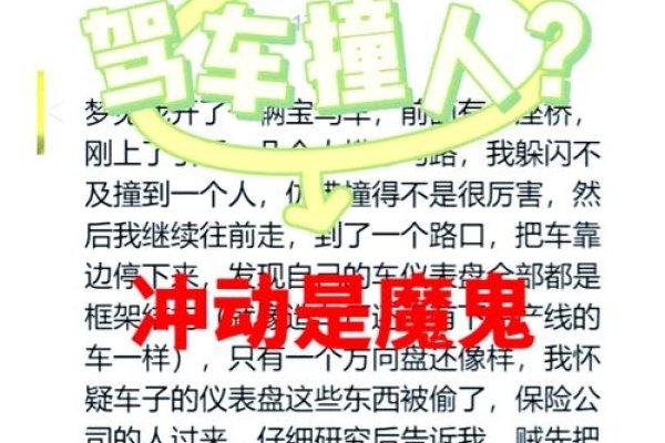梦见开车撞到人，梦境背后的深层含义与解析-新乐天