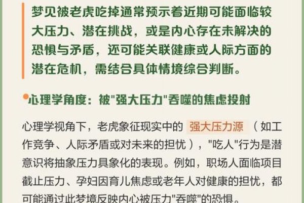 梦见老虎，究竟是何预兆？-新乐天