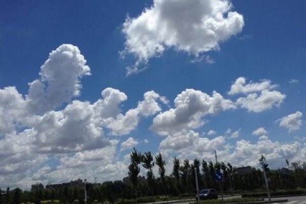 梦见蓝天白云有什么启示?-新乐天