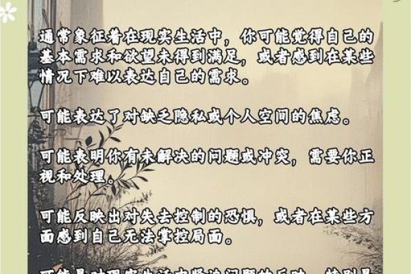 梦见马桶堵了,生活中的隐喻与心理解析-新乐天