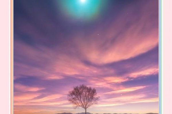 梦境奇观，日月同辉的神秘启示-新乐天