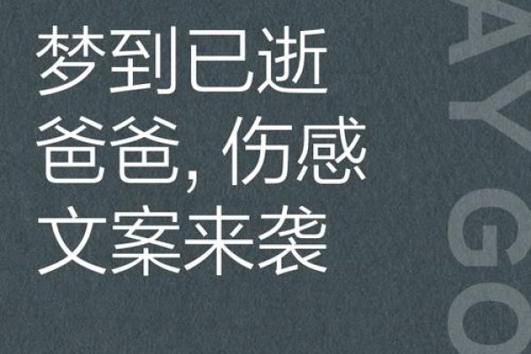 梦见死去的父亲，心灵的慰藉与未竟的对话-新乐天