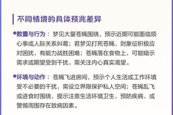 梦见死苍蝇，解析不同人群的梦境寓意与建议-新乐天