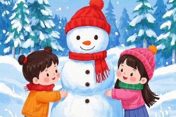 梦见堆雪人，冬日梦境的温馨与创意-新乐天
