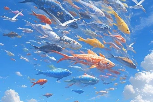 梦见鱼在天上飞，一场奇幻梦境的启示-新乐天