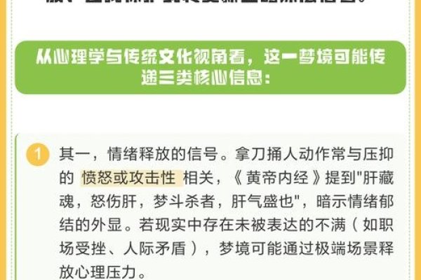 梦见有人拿刀刺我,梦境的启示与解读-新乐天