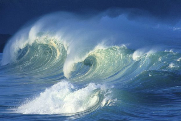 梦境中的海水涨潮，涟漪般的自我发现与生命律动-新乐天