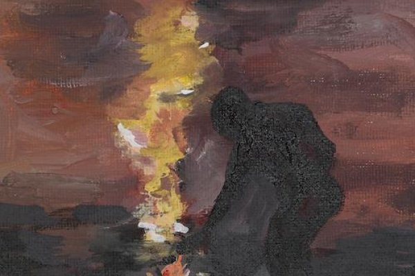 梦境中的火山，情绪的狂暴与心灵的炼金术-新乐天