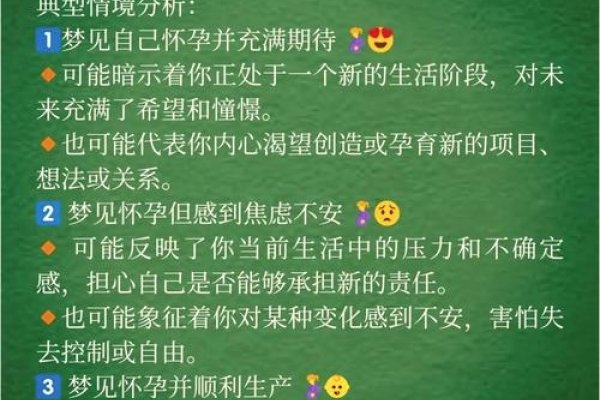 梦见自己怀孕，命运的预兆与成长的契机-新乐天
