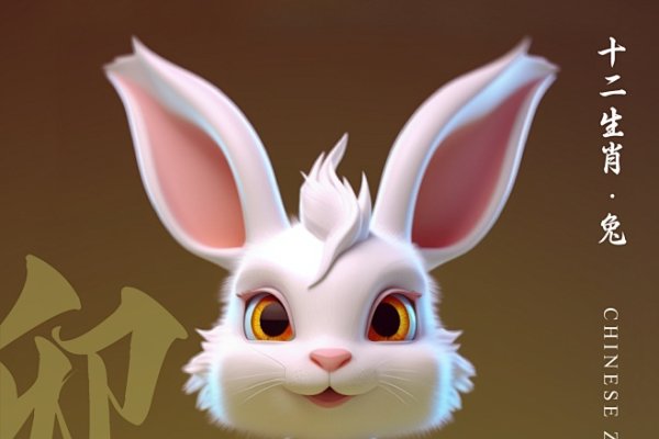 满面春风的生肖—兔-新乐天