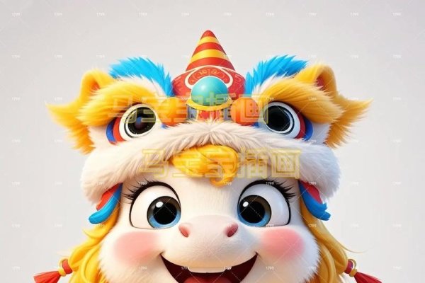 马年吉祥，瑞兽相伴，探索马年吉祥物的文化寓意与创意设计-新乐天