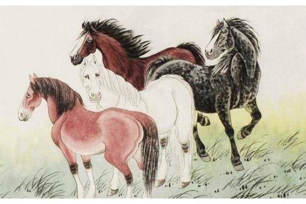 马首是瞻的生肖—马-新乐天