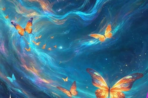 梦蝶翻无定，探索心灵深处的自由之旅-新乐天
