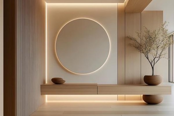 门厅过道装修与风水的融合艺术-新乐天