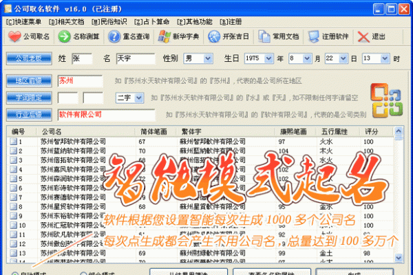名贯四海起名软件，智能起名新时代的探索-新乐天