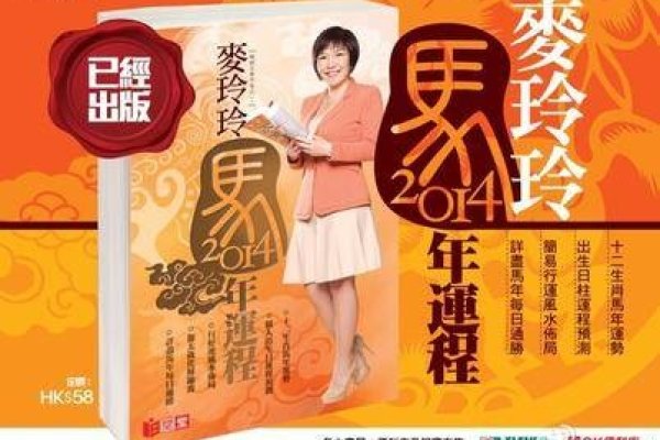 麦玲玲详解2014年马年运程-新乐天