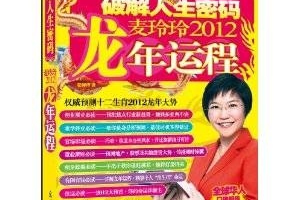 麦玲玲2012龙年运势详解-新乐天