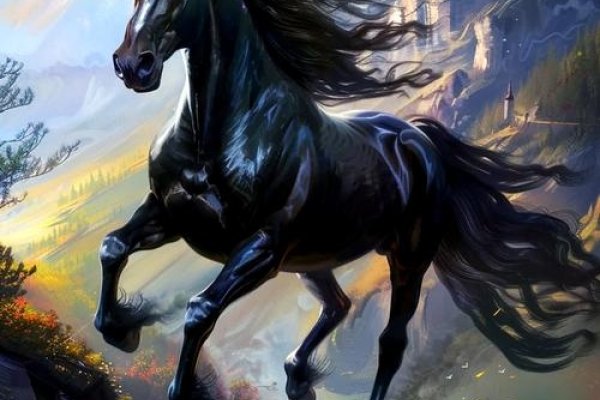 马之放荡不羁表态独特-新乐天