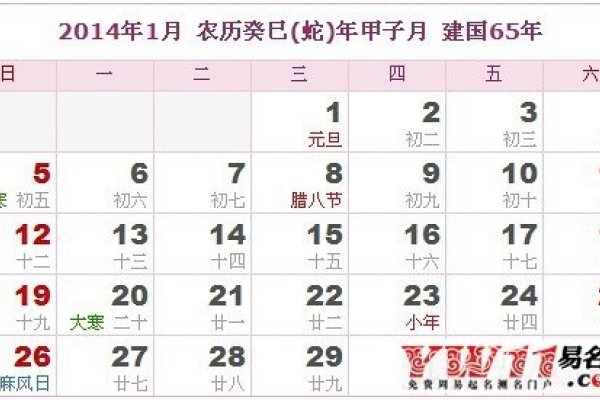 农历与阳历的交汇，1987年历表解析-新乐天