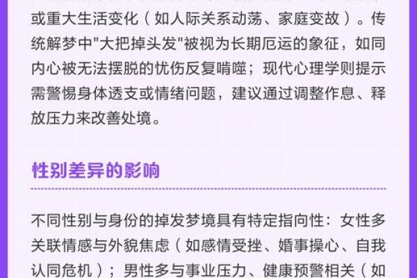 女人梦见自己掉头发的解析-新乐天