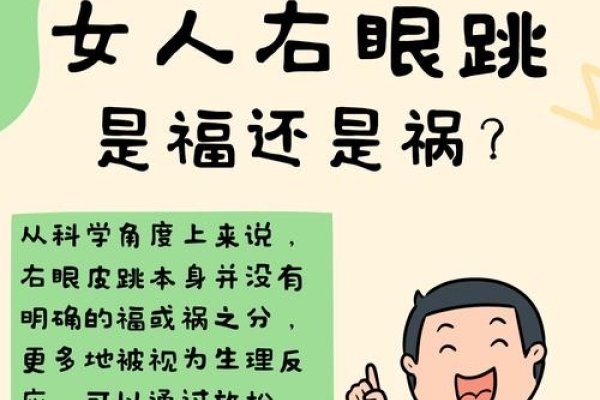 女人右上眼皮跳,预兆与解读-新乐天