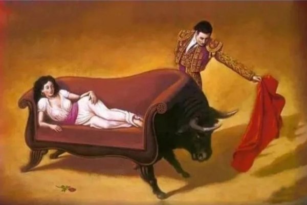 女人与牛马羊猪狗的和谐共生-新乐天