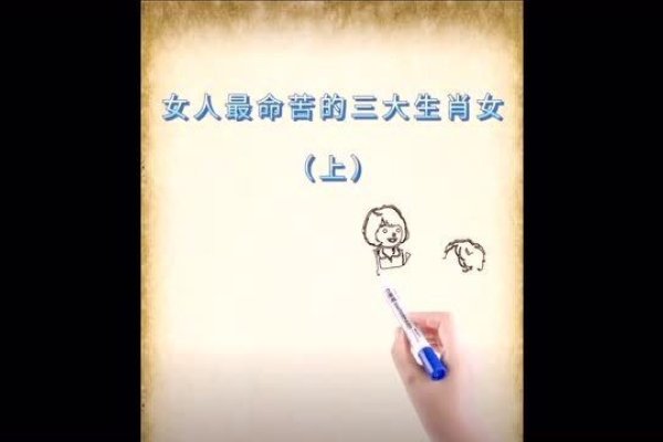 女人最命苦的三种生肖—探寻背后的故事-新乐天