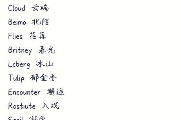 女生英文昵称，从经典到独特，选择你的个性标签-新乐天