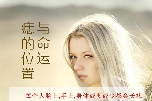 女痣的位置与命运图，神秘符号背后的故事-新乐天