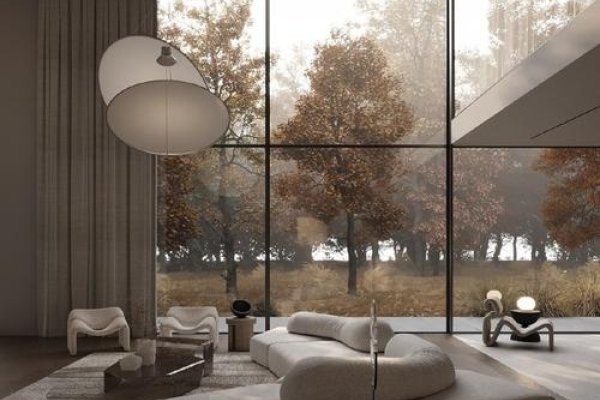 那些令人心动的空间名称，藏着生活诗意与空间美学-新乐天