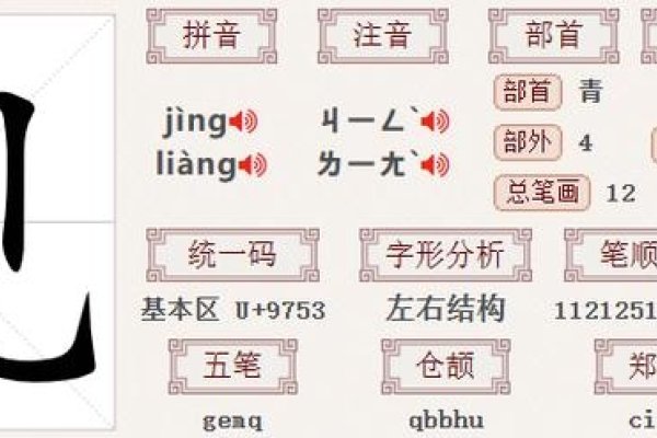 女孩名字中的靓字读音及其含义-新乐天