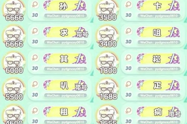 跑跑名字大全,精准命名的无价之宝-新乐天