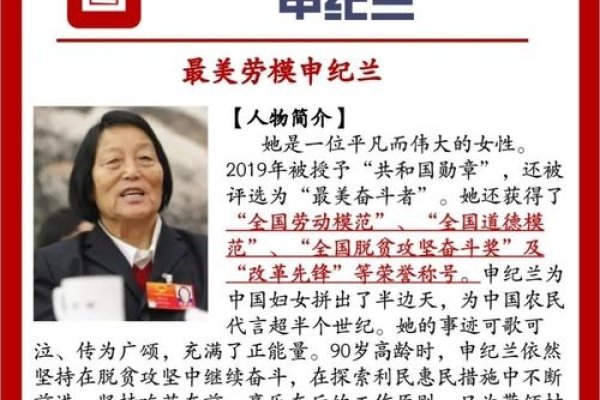 全国劳模名字及事迹介绍-新乐天